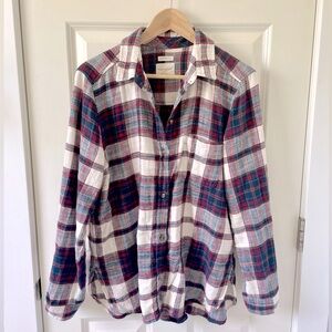 AEO flannel shirt
